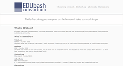 Desktop Screenshot of edu.tjbash.org